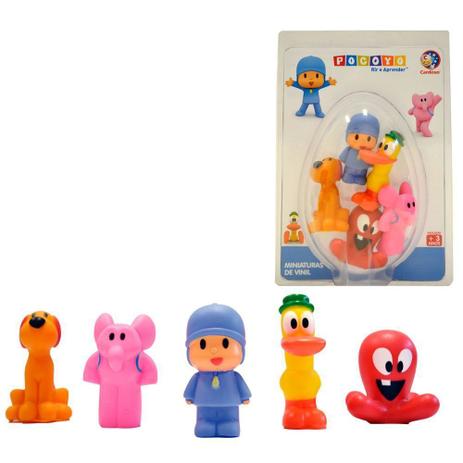 Brinquedo miniaturas pocoyo - cardoso - Cardoso Brinquedos Menor preço em Brinquedo miniaturas pocoyo - cardoso - Cardoso Brinquedos