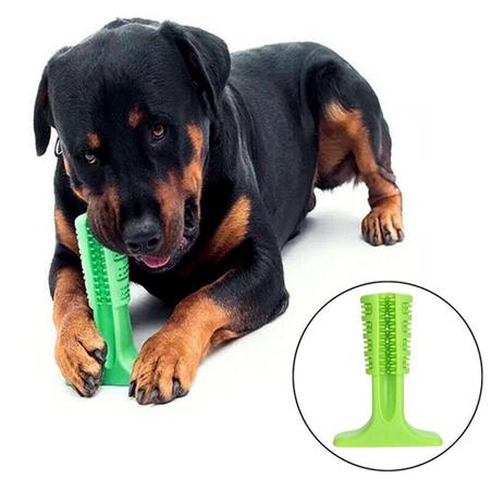 Brinquedo Mordedor Escova De Dente Higienizador Dental Cachorro Anti Stresse Pet 11cm Pequeno - Western Menor preço em Brinquedo Mordedor Escova De Dente Higienizador Dental Cachorro Anti Stresse Pet 11cm Pequeno - Western