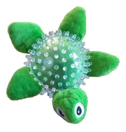 Brinquedo Mordedor Pelúcia Spike Ball Tartaruga - Jambo Menor preço em Brinquedo Mordedor Pelúcia Spike Ball Tartaruga - Jambo