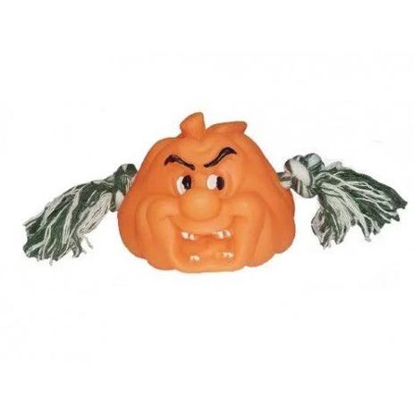 Brinquedo Mordedor Pet Abóbora Hallowen Com Corda 18 Cm - J. pet é ruim? Brinquedo Mordedor Pet Abóbora Hallowen Com Corda 18 Cm - J. pet é boa?