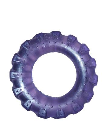 Brinquedo Mordedor Pneu Cristal Roxo para Cães - Rb pet Menor preço em Brinquedo Mordedor Pneu Cristal Roxo para Cães - Rb pet