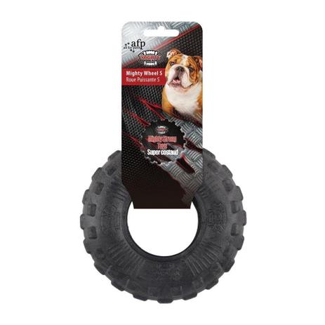 Brinquedo Mordedor Pneu Mighty Rex Wheel AFP - All for paws Menor preço em Brinquedo Mordedor Pneu Mighty Rex Wheel AFP - All for paws