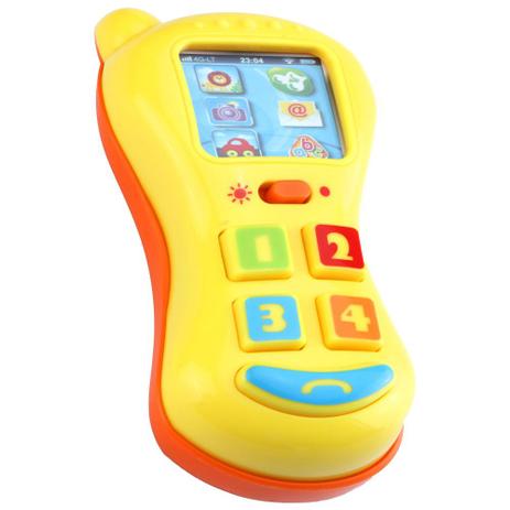 Brinquedo Musical - Celular do Bebê - Minimi - New toys Menor preço em Brinquedo Musical - Celular do Bebê - Minimi - New toys