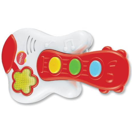 Brinquedo Musical - Guitarra do Bebê - Vermelho - Minimi - New toys Menor preço em Brinquedo Musical - Guitarra do Bebê - Vermelho - Minimi - New toys