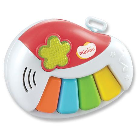 Brinquedo Musical - Piano do Bebê - Vermelho - Minimi - New toys Menor preço em Brinquedo Musical - Piano do Bebê - Vermelho - Minimi - New toys