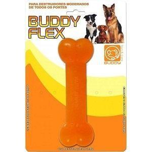 Brinquedo Osso Flex Buddy Toys Menor preço em Brinquedo Osso Flex Buddy Toys