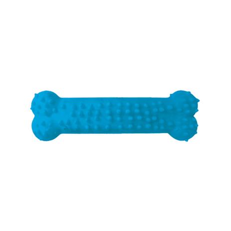Brinquedo Osso Plaque Ataque Borracha Com Cravo Furacão Pet Nº2 M - Azul Menor preço em Brinquedo Osso Plaque Ataque Borracha Com Cravo Furacão Pet Nº2 M - Azul
