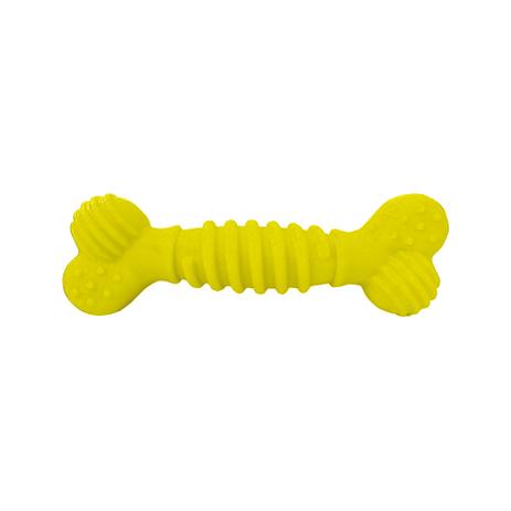 Brinquedo Osso Superbone Borracha Furacão Pet Nº1 P - Amarelo Menor preço em Brinquedo Osso Superbone Borracha Furacão Pet Nº1 P - Amarelo