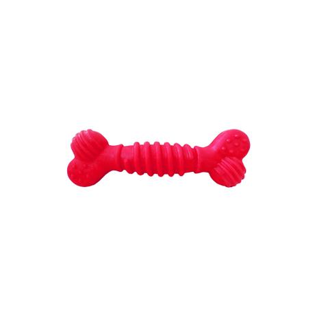 Brinquedo Osso Superbone Borracha Furacão Pet Nº1 P - Vermelho Menor preço em Brinquedo Osso Superbone Borracha Furacão Pet Nº1 P - Vermelho