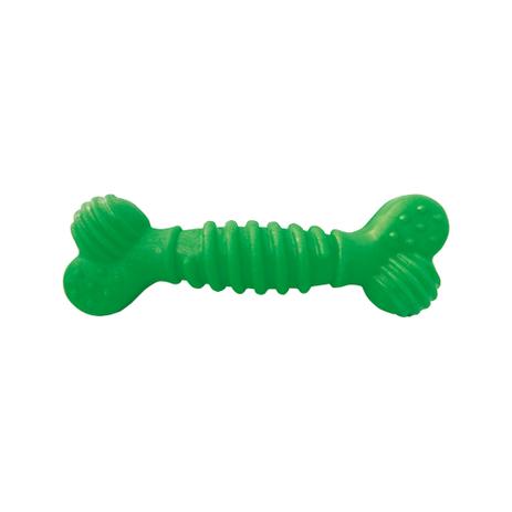 Brinquedo Osso Superbone Borracha Furacão Pet Nº2 M - Verde Menor preço em Brinquedo Osso Superbone Borracha Furacão Pet Nº2 M - Verde