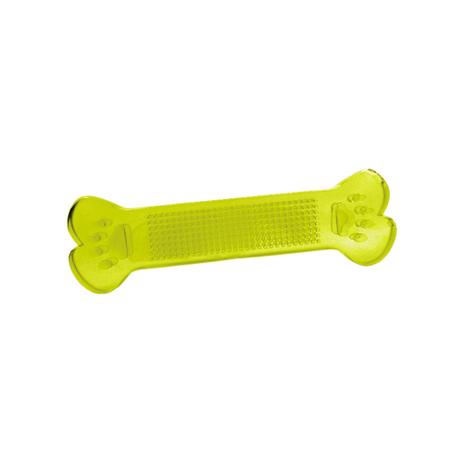 Brinquedo Osso Topbone PVC Flex Furacão Pet Nº2 M - Amarelo Menor preço em Brinquedo Osso Topbone PVC Flex Furacão Pet Nº2 M - Amarelo