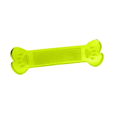Brinquedo Osso Topbone PVC Flex Furacão Pet Nº3 G - Amarelo Menor preço em Brinquedo Osso Topbone PVC Flex Furacão Pet Nº3 G - Amarelo