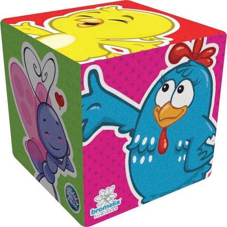 Brinquedo P/ Bebê Galinha Pintada Com Guizo - Pais E filhos Menor preço em Brinquedo P/ Bebê Galinha Pintada Com Guizo - Pais E filhos