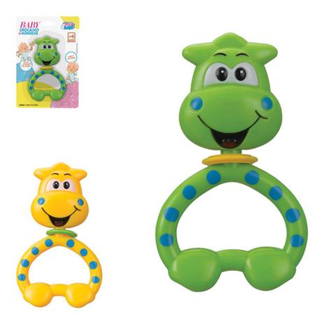 Brinquedo Para Bebê Baby Chocalho Dinossauro - Art brink Menor preço em Brinquedo Para Bebê Baby Chocalho Dinossauro - Art brink