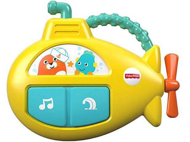 Brinquedo para Bebê Plush & Toys Submarino Musical - Fisher-Price FXC02