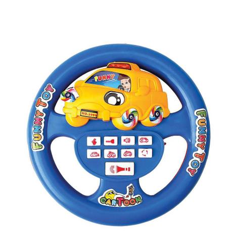 Brinquedo Para Bebe Volante Musical Sortido 16 cm Art Brink Menor preço em Brinquedo Para Bebe Volante Musical Sortido 16 cm Art Brink
