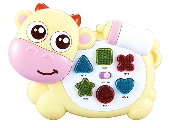 Brinquedo Para Bebês Até 18 Meses Vaquinha Didática Com Som E Luz - Zoop toys é boa?