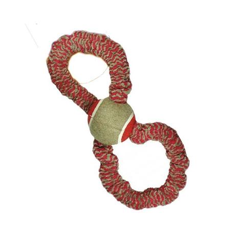 Brinquedo Para Cachorro Bola Tênis Com Corda Elástica 8 Plush Vermelho - Jambo Menor preço em Brinquedo Para Cachorro Bola Tênis Com Corda Elástica 8 Plush Vermelho - Jambo