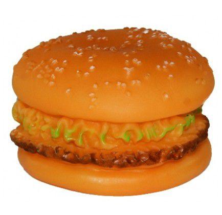 Brinquedo para Cachorro e Gato Mordedor Hamburger Western PET-5 Menor preço em Brinquedo para Cachorro e Gato Mordedor Hamburger Western PET-5