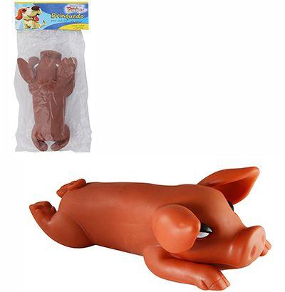 Menor preço em Brinquedo para cachorro modelo porco 24 cm - Western pet