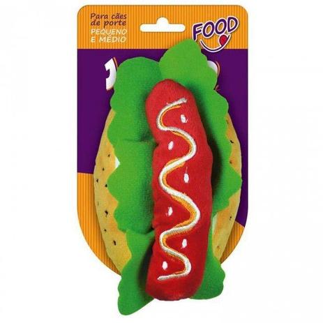 Brinquedo Para Cachorro Mordedor Pelúcia Food Hot Dog - Jambo Menor preço em Brinquedo Para Cachorro Mordedor Pelúcia Food Hot Dog - Jambo