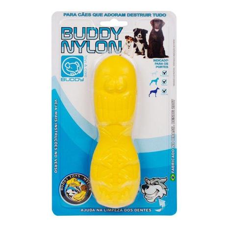 Brinquedo Para Cachorro Mordedor Pulgão Nylon Buddy Toys Menor preço em Brinquedo Para Cachorro Mordedor Pulgão Nylon Buddy Toys