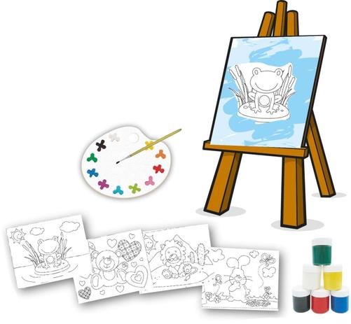 Brinquedo para Colorir Pequeno Artista C/04 Telas - Brinc. de crianca Menor preço em Brinquedo para Colorir Pequeno Artista C/04 Telas - Brinc. de crianca