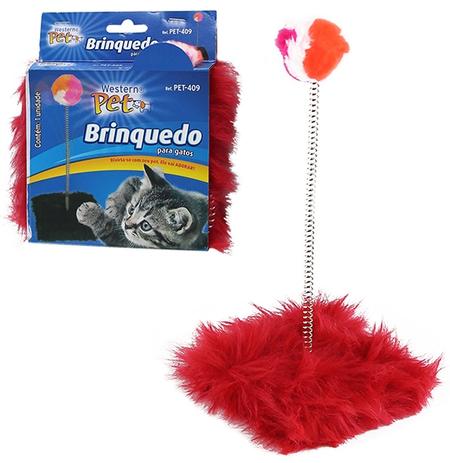 Brinquedo para gatos arranhador - Western pet Menor preço em Brinquedo para gatos arranhador - Western pet