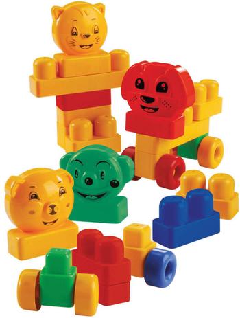 Brinquedo para Montar Caixa da Alegria C/28 Pecas - Dismat Menor preço em Brinquedo para Montar Caixa da Alegria C/28 Pecas - Dismat