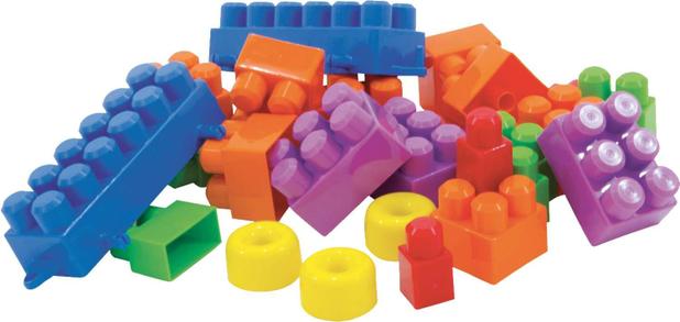 Brinquedo para Montar Kidverte Princesas C/28 Blocos BIG STAR Menor preço em Brinquedo para Montar Kidverte Princesas C/28 Blocos BIG STAR