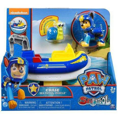 Brinquedo Patrulha Canina Chase Sea Patrol   - Sunny 1351 é boa?