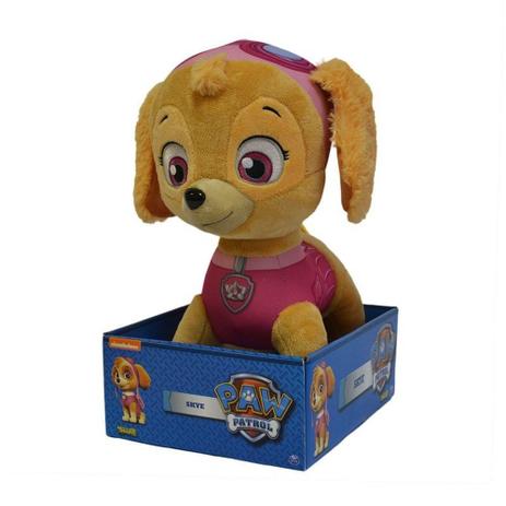 Brinquedo Patrulha Canina Pelúcia Skye 30cm Original Sunny Menor preço em Brinquedo Patrulha Canina Pelúcia Skye 30cm Original Sunny