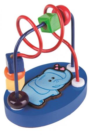 Brinquedo pedagogico aramado mini - elefante - Carlu Menor preço em Brinquedo pedagogico aramado mini - elefante - Carlu