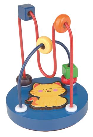 Brinquedo pedagogico aramado mini - gato - Carlu Menor preço em Brinquedo pedagogico aramado mini - gato - Carlu