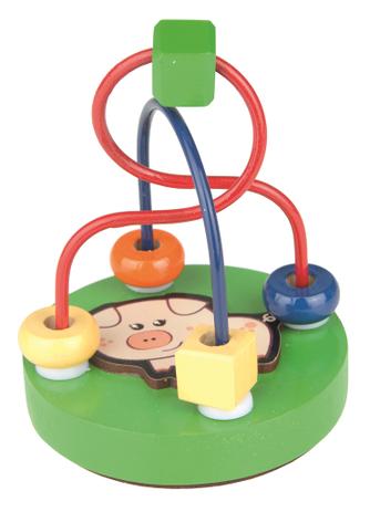 Brinquedo pedagogico aramado mini - porco - Carlu Menor preço em Brinquedo pedagogico aramado mini - porco - Carlu
