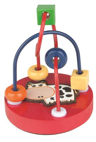 Brinquedo pedagogico aramado mini - vaca - Carlu Menor preço em Brinquedo pedagogico aramado mini - vaca - Carlu