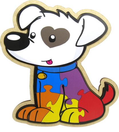 Brinquedo Pedagógico Educativo Quebra Cabeça Encaixe Cachorro Madeira Mdf - Shopping do Mdf Menor preço em Brinquedo Pedagógico Educativo Quebra Cabeça Encaixe Cachorro Madeira Mdf - Shopping do Mdf