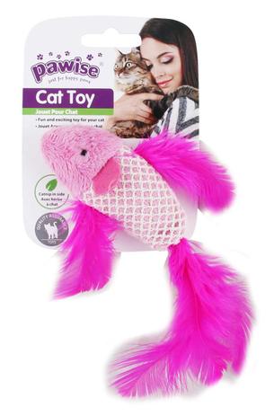 Brinquedo Peixe p/ Gatos c/ Catnip Pawise Menor preço em Brinquedo Peixe p/ Gatos c/ Catnip Pawise