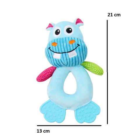 Brinquedo Pelúcia Hipopótamo c/ Apito Ganhe BRINDE Pawise Menor preço em Brinquedo Pelúcia Hipopótamo c/ Apito Ganhe BRINDE Pawise