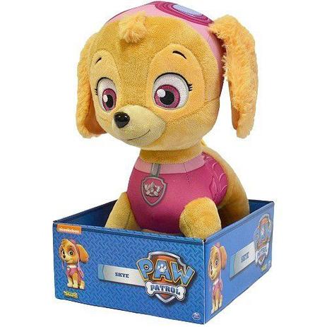 Brinquedo Pelucia Patrulha Canina Paw Patrol Skye 30 cm - Sunny Menor preço em Brinquedo Pelucia Patrulha Canina Paw Patrol Skye 30 cm - Sunny