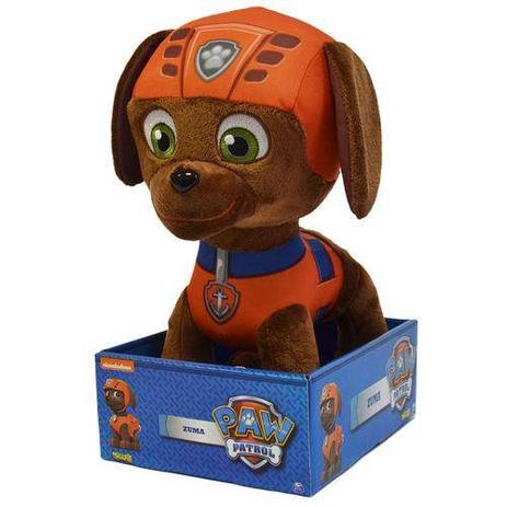 Brinquedo Pelucia Patrulha Canina Paw Patrol Zuma 30 cm - Sunny Menor preço em Brinquedo Pelucia Patrulha Canina Paw Patrol Zuma 30 cm - Sunny
