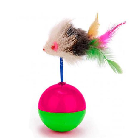 Brinquedo Pet Bola Rato Ball Cães E Gatos - Manos pet Menor preço em Brinquedo Pet Bola Rato Ball Cães E Gatos - Manos pet