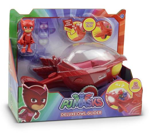 Menor preço em Brinquedo Pj Masks Planador Coruja Veiculo Luz Som Corujita DTC 4160