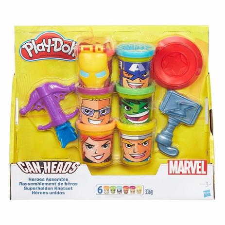 Brinquedo Play-doh Can Heads Herois Reunidos Hasbro B5528 Menor preço em Brinquedo Play-doh Can Heads Herois Reunidos Hasbro B5528