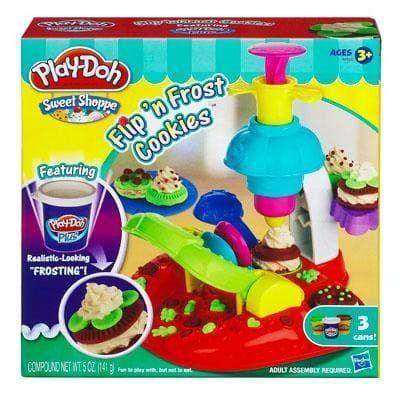Brinquedo Play Doh Fabrica De Cookies E Biscoistos A0320 Hasbro
