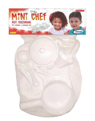 Brinquedo Playset Mini Chef - Xalingo Menor preço em Brinquedo Playset Mini Chef - Xalingo