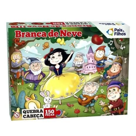 Quebra cabeça infantil 150 peças Clearance