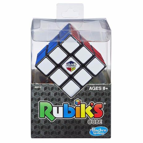 Brinquedo quebra cabeça Jogo RUBIKS CUBO magico Hasbro A9312 Menor preço em Brinquedo quebra cabeça Jogo RUBIKS CUBO magico Hasbro A9312