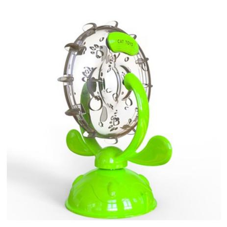 Brinquedo Roda Gigante Gato Dispenser - PetBox é ruim? Brinquedo Roda Gigante Gato Dispenser - PetBox é boa?