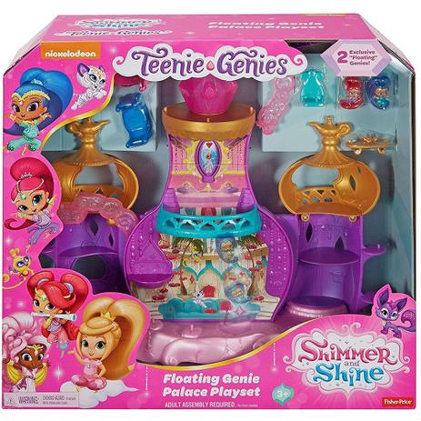 Brinquedo Shimmer E Shine - Palácio Mágico Dos Gênios - Mattel - Fisher price Menor preço em Brinquedo Shimmer E Shine - Palácio Mágico Dos Gênios - Mattel - Fisher price
